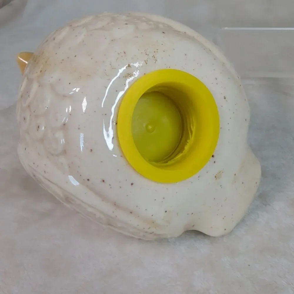 Ceramic Bird Quail Cleanser Salt Spice Shaker Deodorizer Potpourri VTG Kitchen
